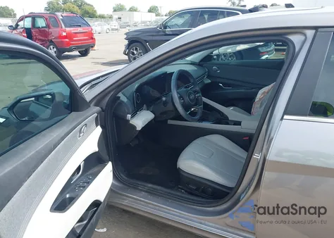 2024 Hyundai Elantra Limited from USA, damaged, VIN KMHLP4DG4RU662057